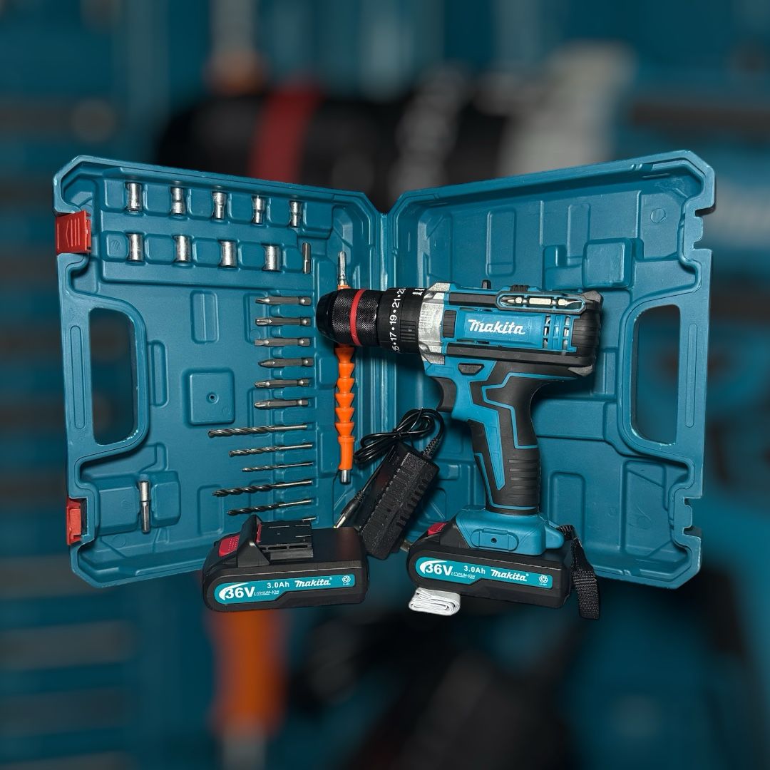 Miniatura 2 de taladro atornillaodor makita 36 v